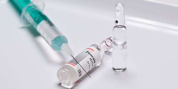Spritzen für die Injektionstherapie